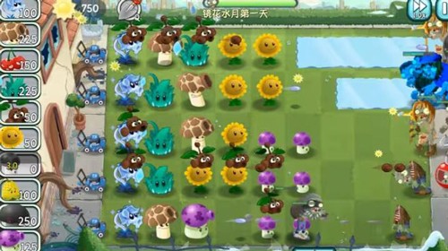 植物大战僵尸旅行版图3