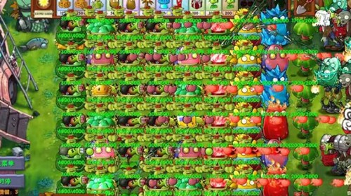 植物大战僵尸旅行版图1