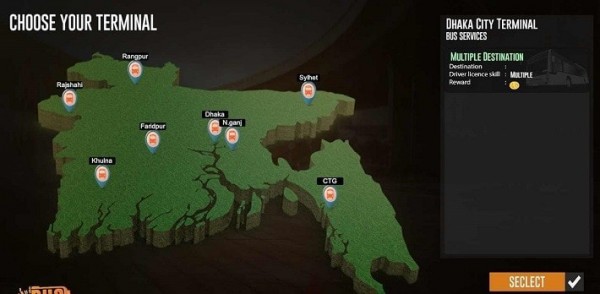 巴士模拟器孟加拉国(3)