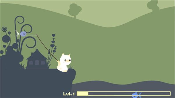 猫咪钓鱼(2)