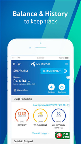 My TelenorApp