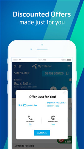 My TelenorApp