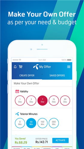 My TelenorApp