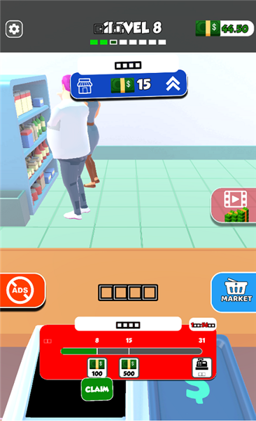 收银员3DCashier3D