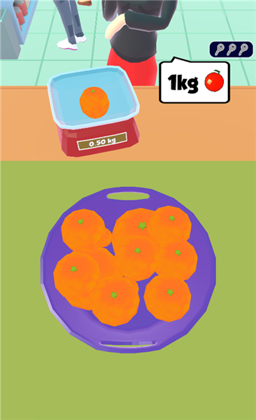收银员3DCashier3D