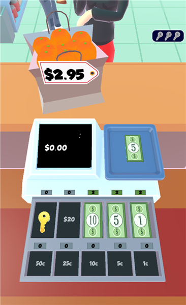 收银员3DCashier3D