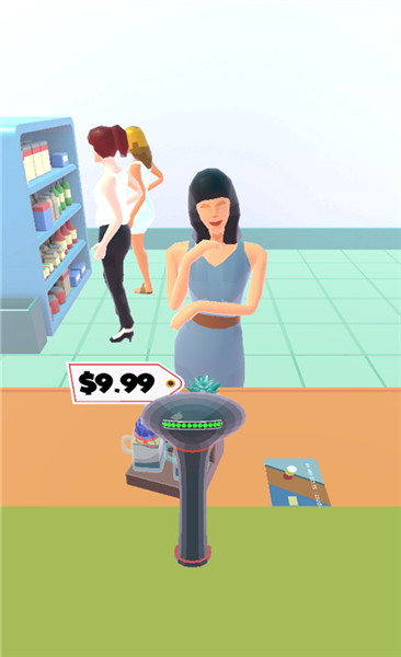 收银员3DCashier3D