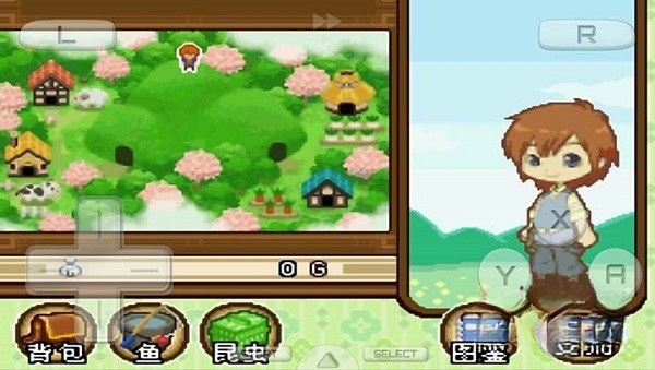 牧场物语双子村游戏完整版图3