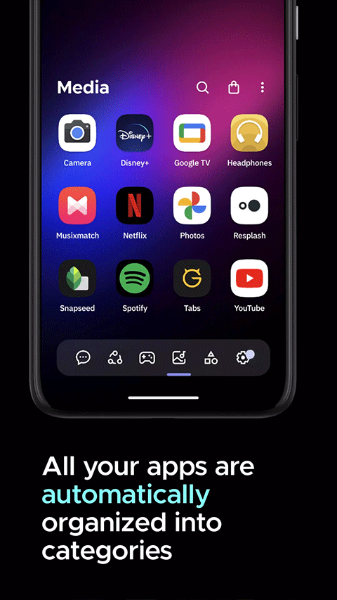 smart launcher2026最新版图2