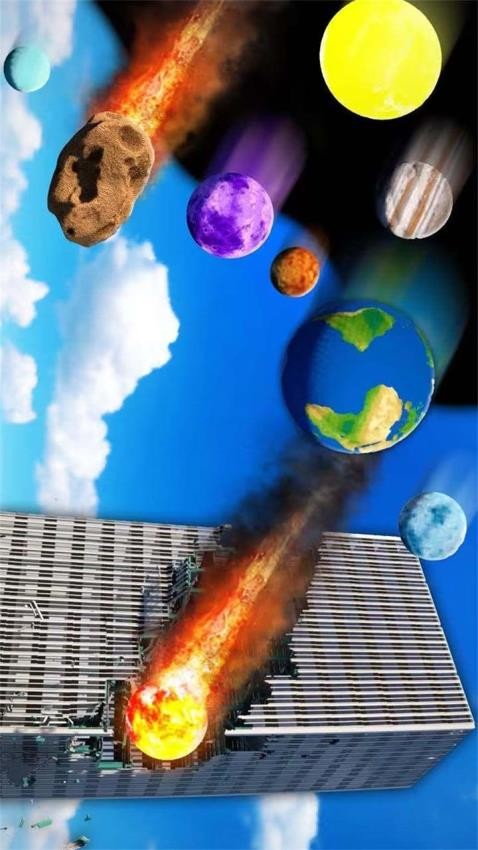 星球撞击模拟图5