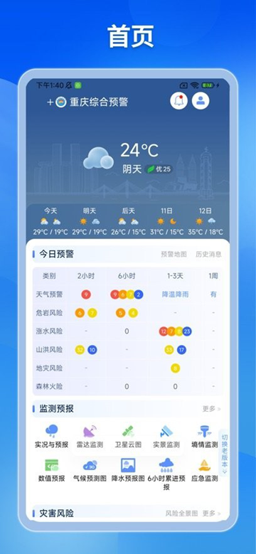 重庆综合预警安卓官方版图4