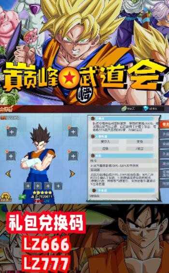 巅峰武道会(2)