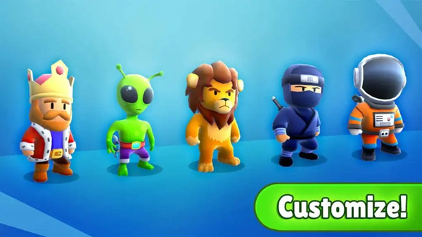 Stumble Guys最新版(3)