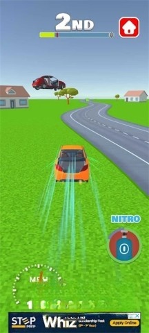 合并赛车游戏正版图2