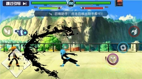 火柴人影vs神死斗图3