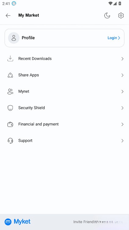 Myket应用商店手机版图4