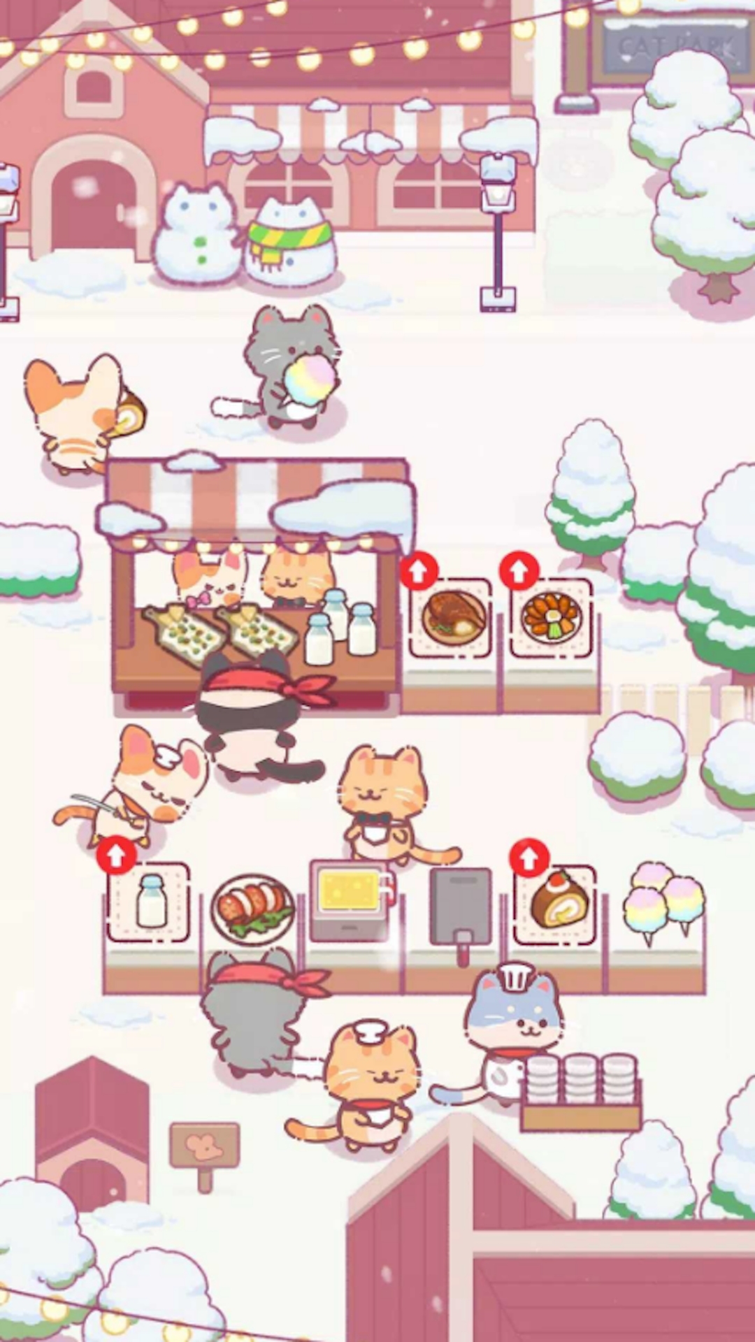 凯蒂猫餐厅手机免费版图3