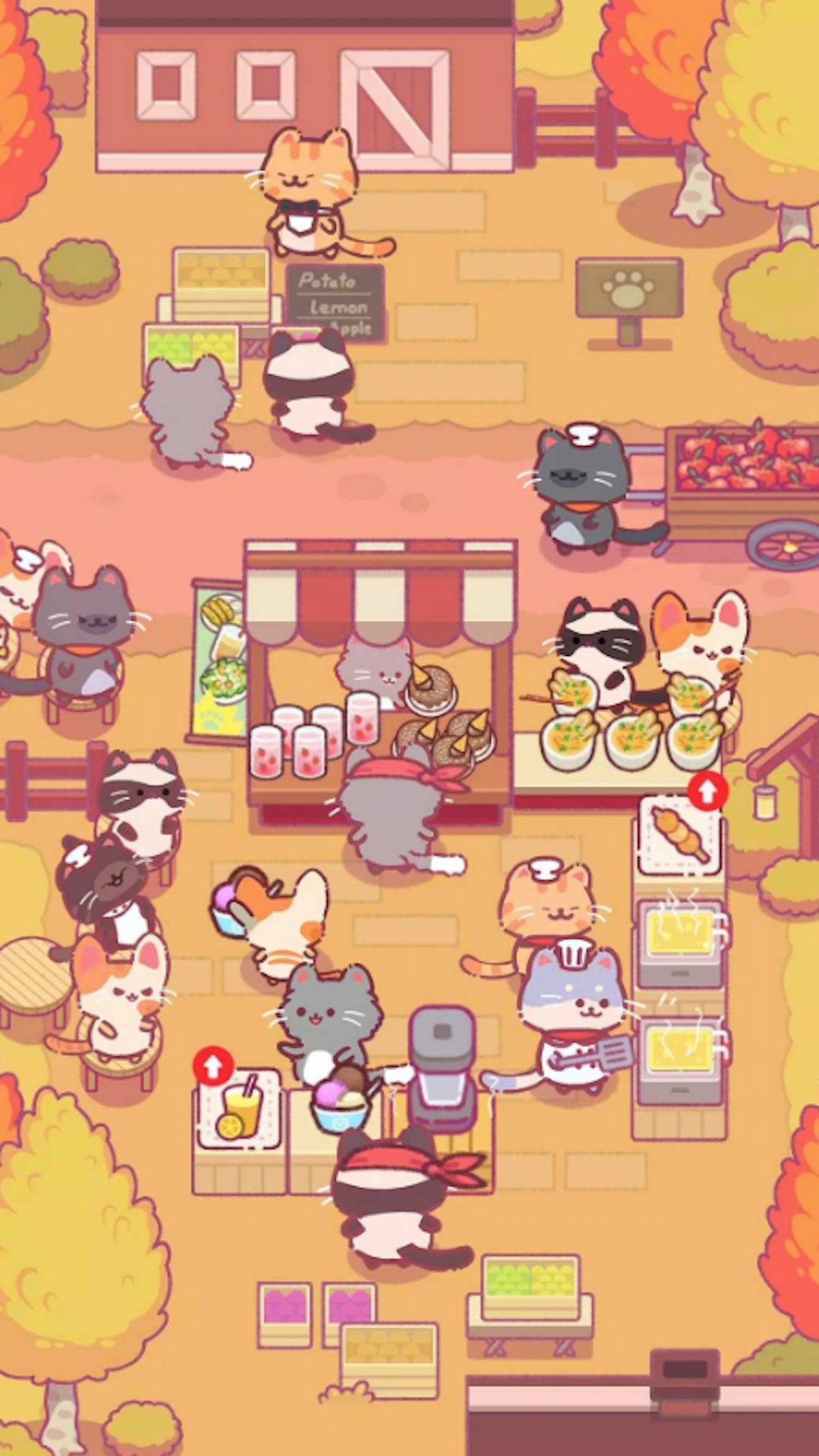 凯蒂猫餐厅手机免费版图1