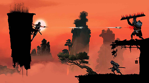 忍者战士2菜单版图2