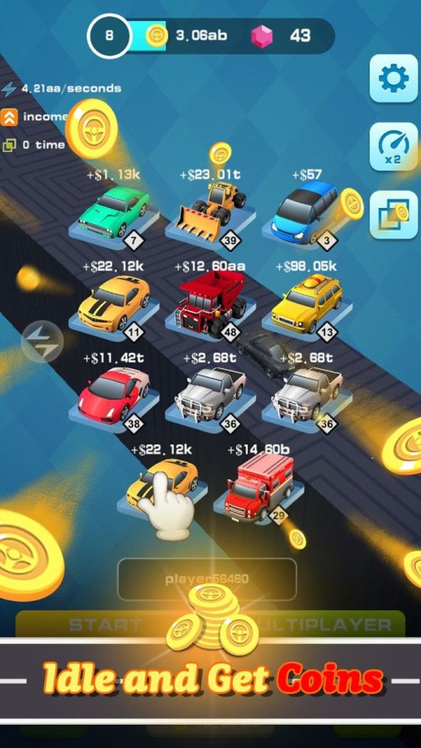 空中赛车3D图1