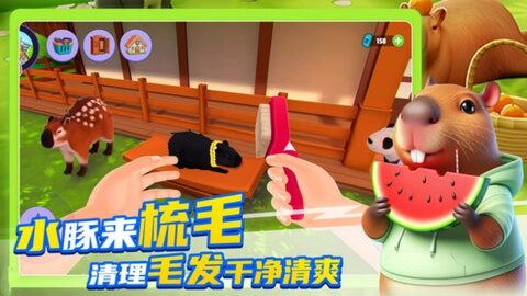 卡皮巴拉养成(3)