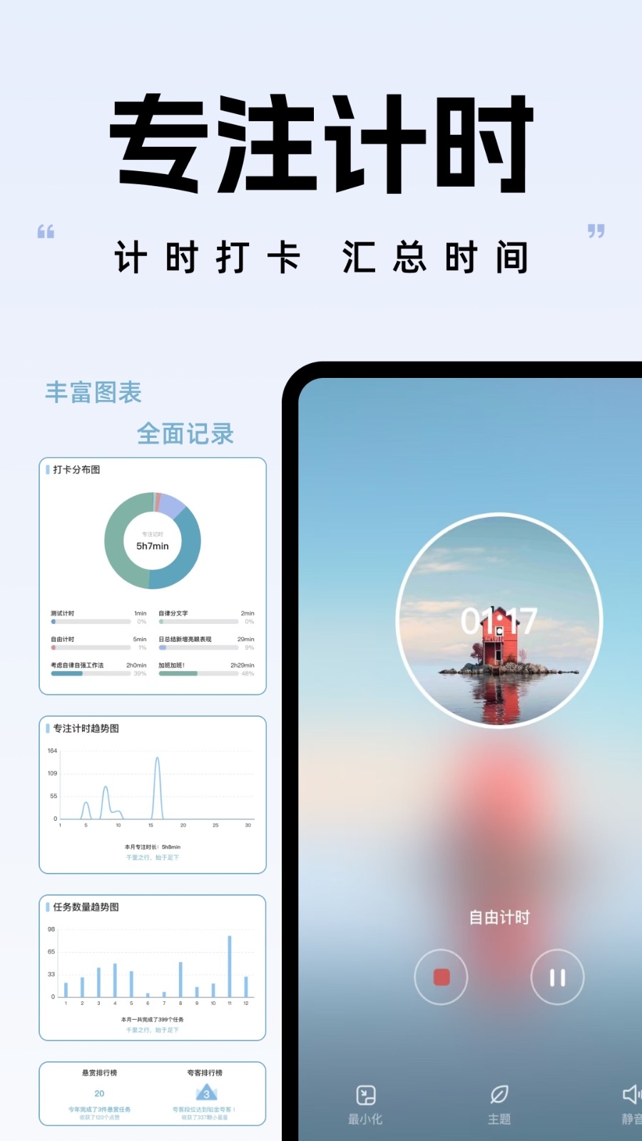 自律自强正版图1