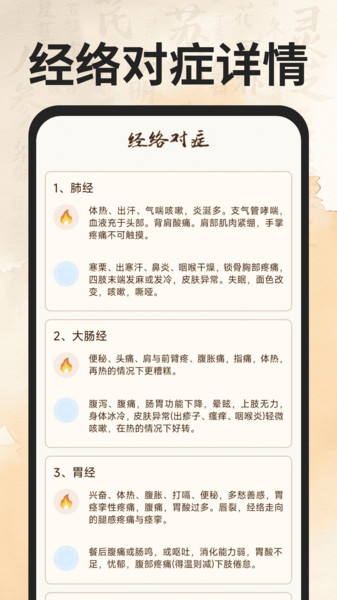 穴位经络图谱图2
