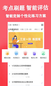 三支一扶练题狗2026图3