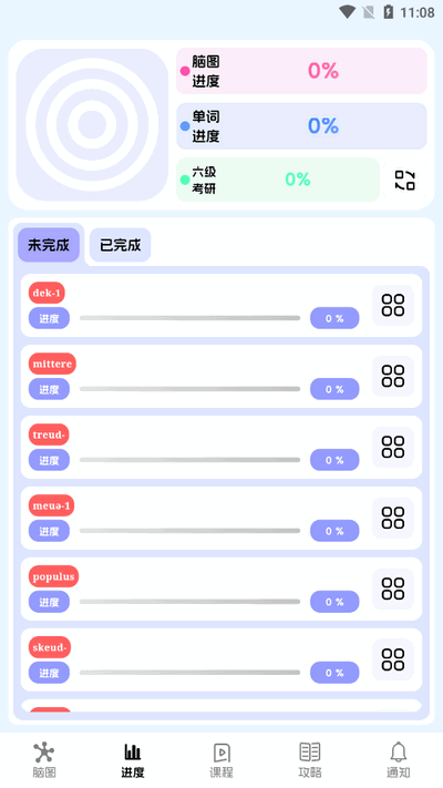 麒麟单词
