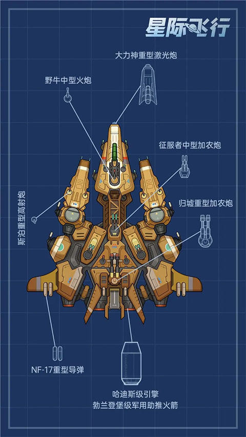 星际飞行2026游戏完整版图4