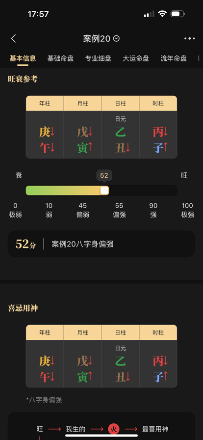 陈抟八字排盘官方最新版图1