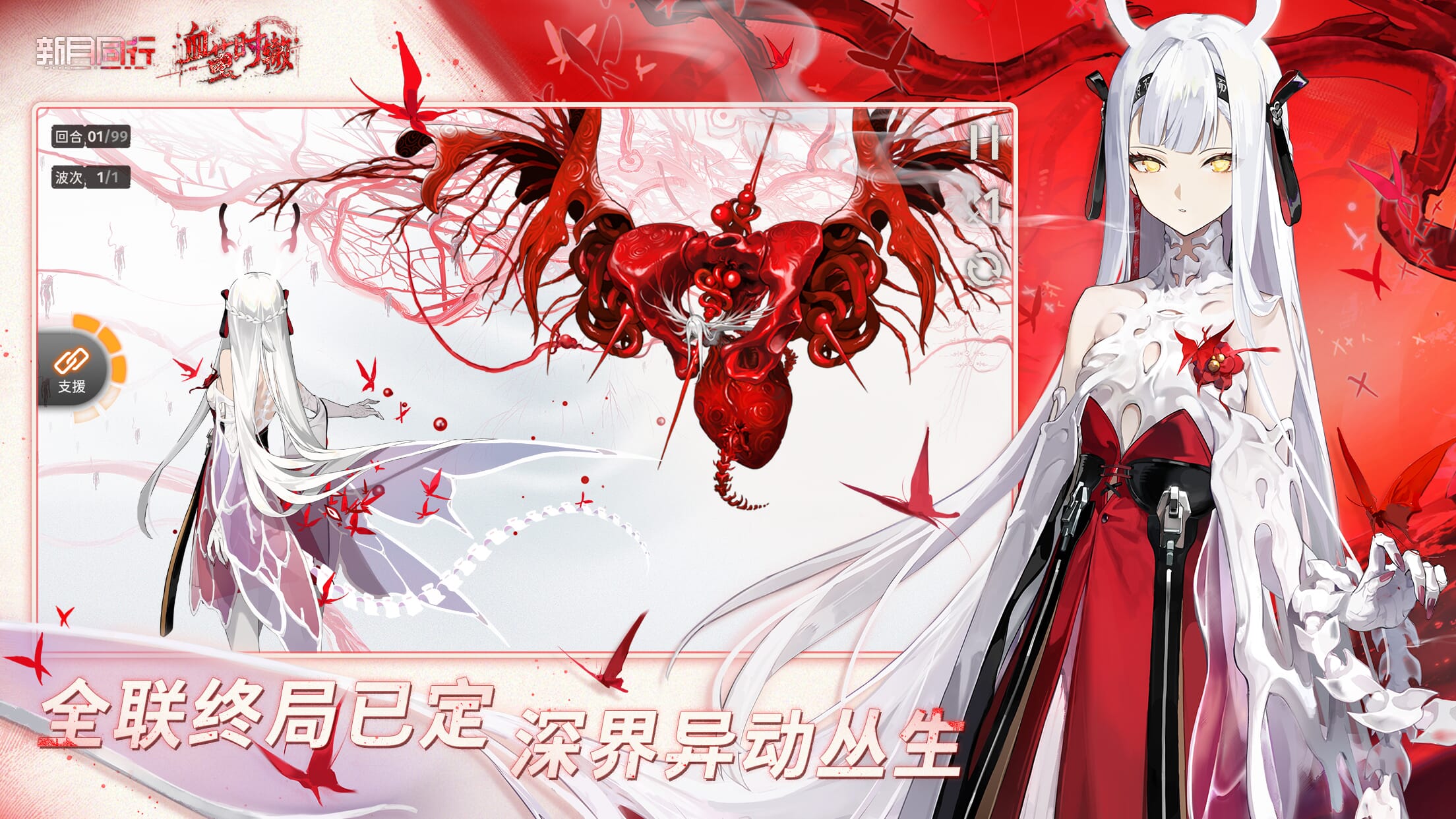 新月同行