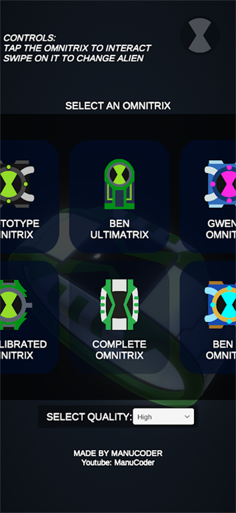 omnitrix模拟器图1