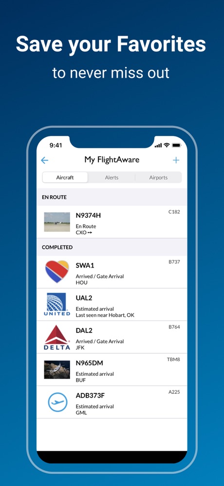 flightaware图2
