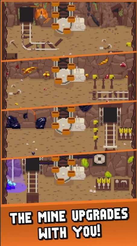 闲置洞穴采矿直装版图2