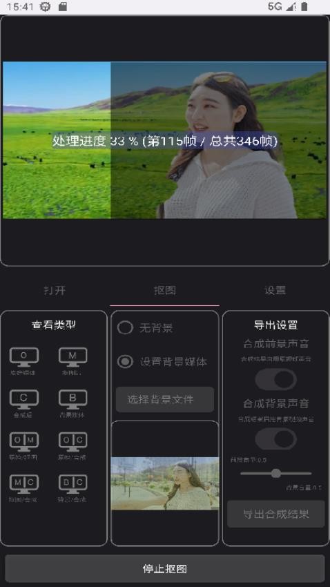 一键抠像免费版