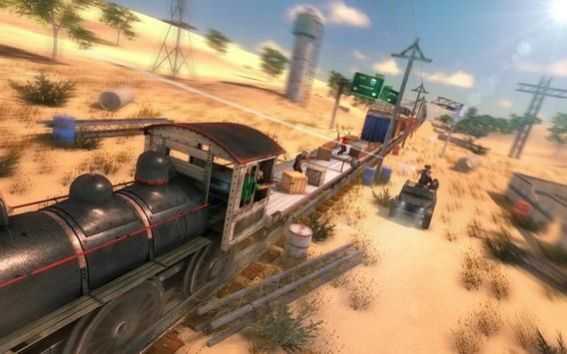 狙击手3d火车射手(Sniper 3d Train Shooter) (1)