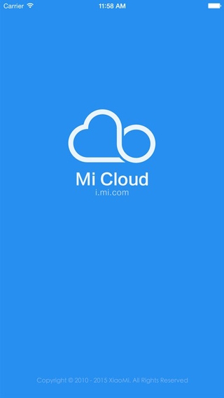 小米云盘最新版图1