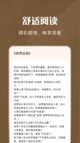 9X小说阅读器 图1