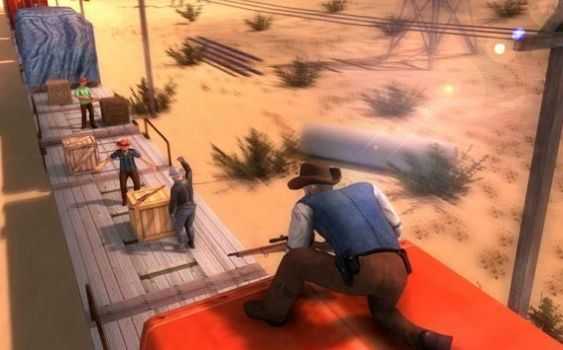 狙击手3d火车射手(Sniper 3d Train Shooter) (3)