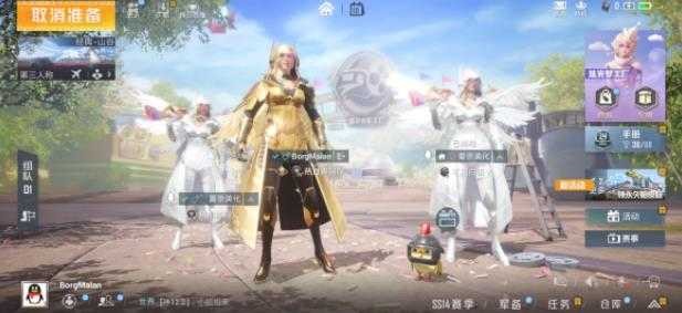 蓝龙美化包图2