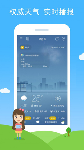 七彩天气预报图5