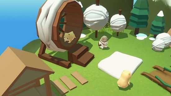 仓鼠村庄游戏(2)