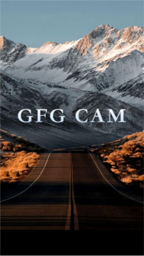 GFG CAM行车记录仪