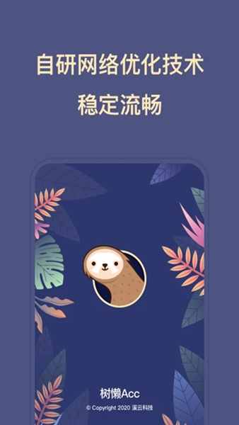 树懒Acc加速器图1