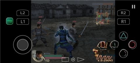 真三国无双4猛将传