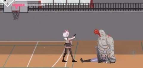 白毛少女大战僵尸(1)