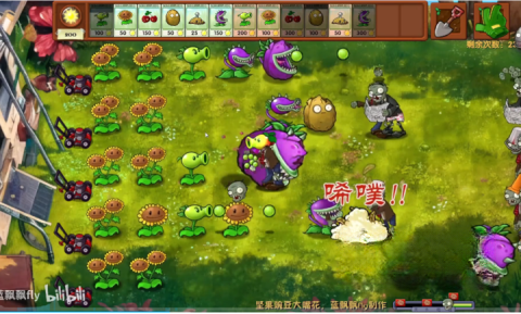plantsvszombies融合版图3