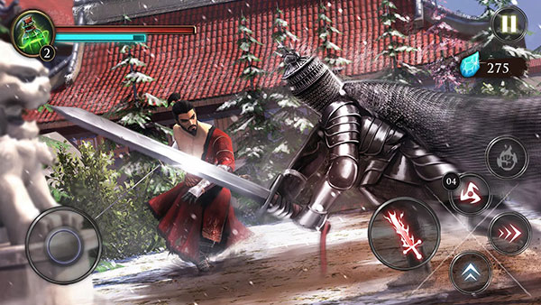 忍者武士隆汉化版(2)