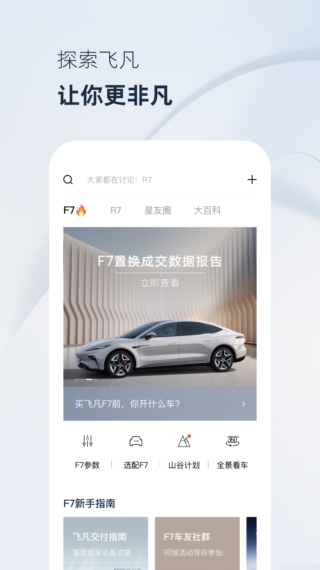 飞凡汽车 图1